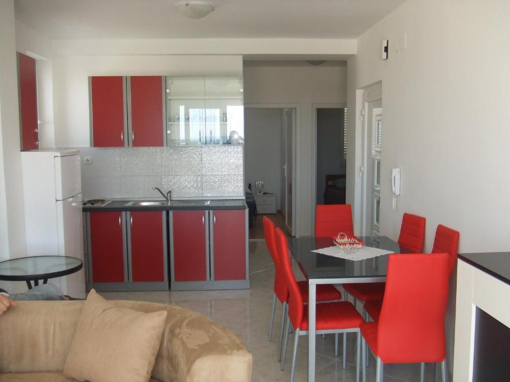 Apartments Diva Novalja Zimmer foto